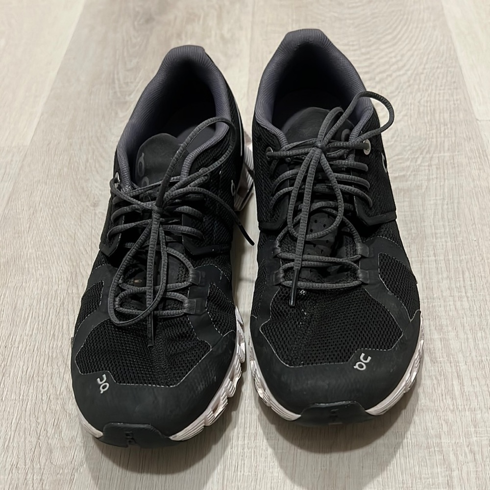 On sneakers